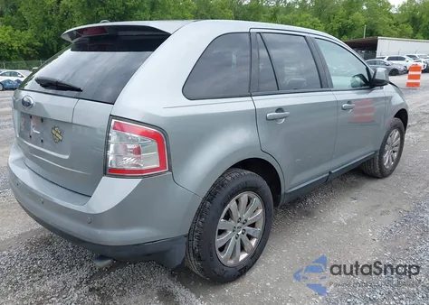 2007 Ford Edge Sel из США, поврежденный, VIN 2FMDK48C77BB19508
